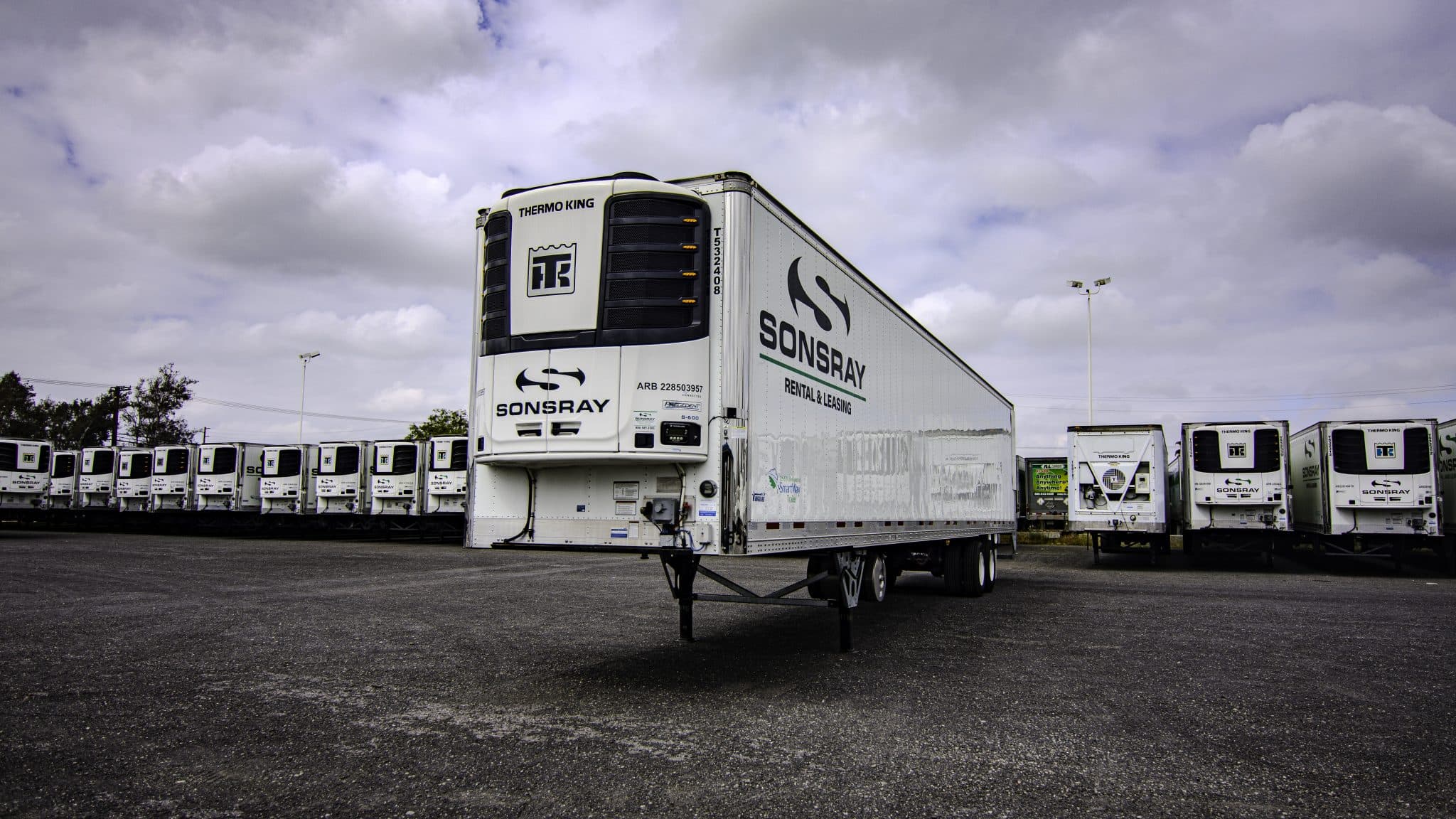 The right trailer for the load.